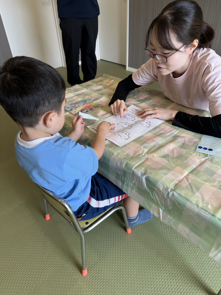 サンキッズ古河での療育活動の様子