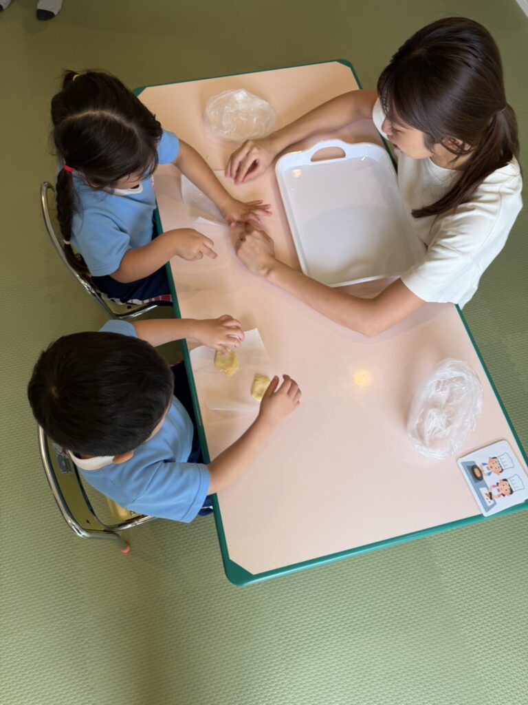 食事支援・食育活動の様子